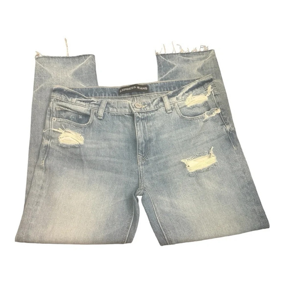 Express Girlfriend Jeans - Picture 4 of 6